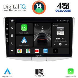 DIGITAL IQ BXF 6764_CPAA (10inc) MULTIMEDIA TABLET for VW PASSAT mod. 2010-2015