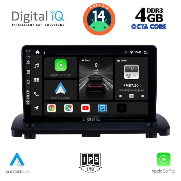 DIGITAL IQ BXF 6789_CPAA (9inc) MULTIMEDIA TABLET for VOLVO XC90 mod. 2002-2014 DIGITAL IQ BXF 6789_CPAA (9inc) MULTIMEDIA TABLET for VOLVO XC90 mod. 2002-2014