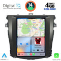 DIGITAL IQ BXF 6963_CPAA TESLA STYLE for TOYOTA COROLLA 4D mod. 2006-2012 DIGITAL IQ BXF 6963_CPAA TESLA STYLE for TOYOTA COROLLA 4D mod. 2006-2012