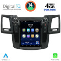 DIGITAL IQ BXF 6965_CPAA TESLA STYLE for TOYOTA HILUX mod. 2005-2015 DIGITAL IQ BXF 6965_CPAA TESLA STYLE for TOYOTA HILUX mod. 2005-2015