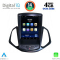 DIGITAL IQ BXF 6966_CPAA TESLA STYLE for FORD ECOSPORT mod. 2012-2018