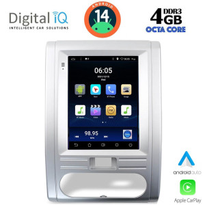 DIGITAL IQ BXF 6967_CPAA TESLA STYLE for NISSAN XTRAIL mod. 2007-2014