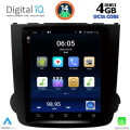 DIGITAL IQ BXF 6977_CPAA TESLA STYLE for HONDA CRV mod. 2007-2012 DIGITAL IQ BXF 6977_CPAA TESLA STYLE for HONDA CRV mod. 2007-2012
