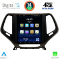 DIGITAL IQ BXF 6984_CPAA TESLA STYLE for JEEP CHEROKEE mod. 2014> DIGITAL IQ BXF 6984_CPAA TESLA STYLE for JEEP CHEROKEE mod. 2014>