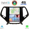 DIGITAL IQ BXF 6984_CPAA TESLA STYLE for JEEP CHEROKEE mod. 2014> DIGITAL IQ BXF 6984_CPAA TESLA STYLE for JEEP CHEROKEE mod. 2014>