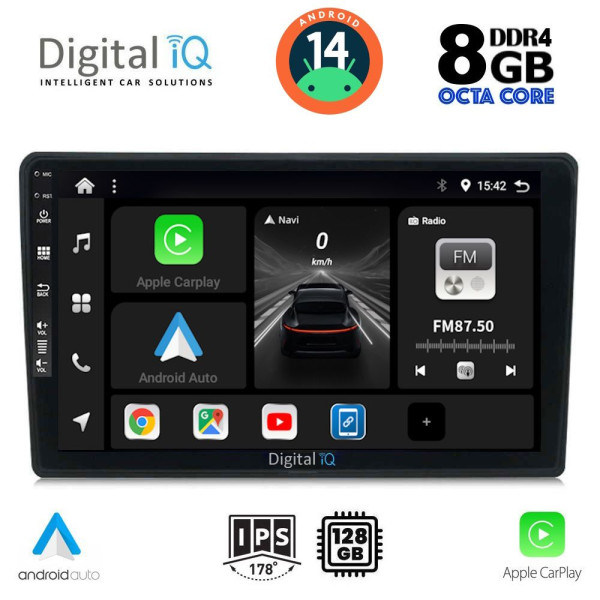 DIGITAL IQ BXF 7004_CPAA (9inc) MULTIMEDIA TABLET for AUDI A4 mod. 2002-2008 DIGITAL IQ BXF 7004_CPAA (9inc) MULTIMEDIA TABLET for AUDI A4 mod. 2002-2008