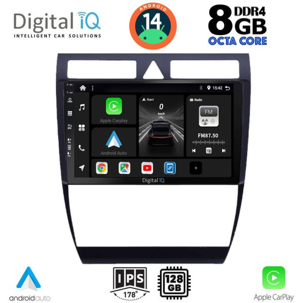 DIGITAL IQ BXF 7006_CPAA (9inc) MULTIMEDIA TABLET for AUDI A6 mod. 1998-2005 DIGITAL IQ BXF 7006_CPAA (9inc) MULTIMEDIA TABLET for AUDI A6 mod. 1998-2005