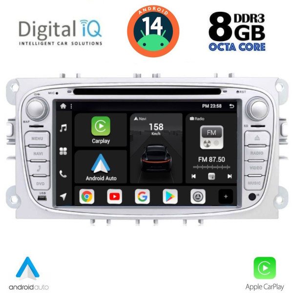 DIGITAL IQ BXF 703S_CPAA (7'' DECK) MULTIMEDIA SYSTEM for FORD mod. 2007-2011 DIGITAL IQ BXF 703S_CPAA (7'' DECK) MULTIMEDIA SYSTEM for FORD mod. 2007-2011