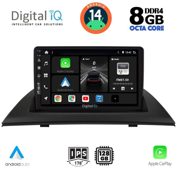 DIGITAL IQ BXF 7058_CPAA (9inc) MULTIMEDIA TABLET for BMW X3 (E83) mod. 2003-2010 DIGITAL IQ BXF 7058_CPAA (9inc) MULTIMEDIA TABLET for BMW X3 (E83) mod. 2003-2010