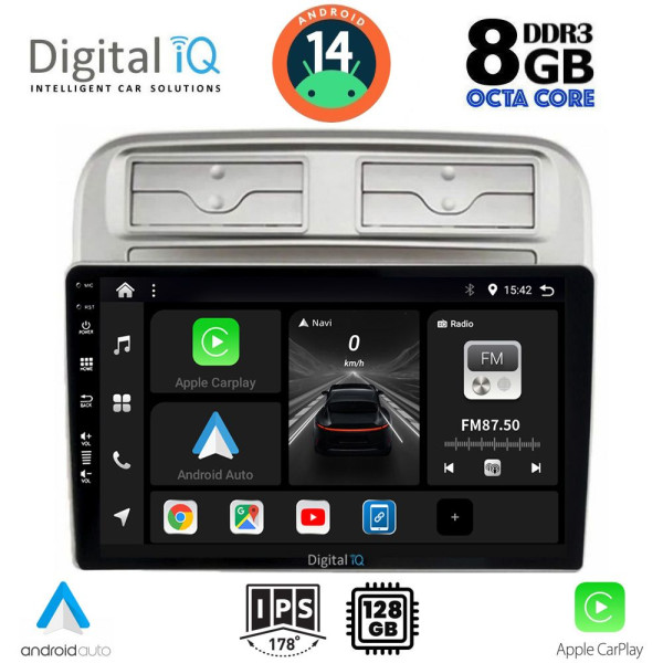 DIGITAL IQ BXF 7128_CPAA (9inc) MULTIMEDIA TABLET for FIAT GRANDE PUNTO mod. 2005-2012 DIGITAL IQ BXF 7128_CPAA (9inc) MULTIMEDIA TABLET for FIAT GRANDE PUNTO mod. 2005-2012