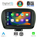 DIGITAL IQ BXF 7134_CPAA (9inc) MULTIMEDIA TABLET for FIAT 500Χ mod. 2014> DIGITAL IQ BXF 7134_CPAA (9inc) MULTIMEDIA TABLET for FIAT 500Χ mod. 2014>