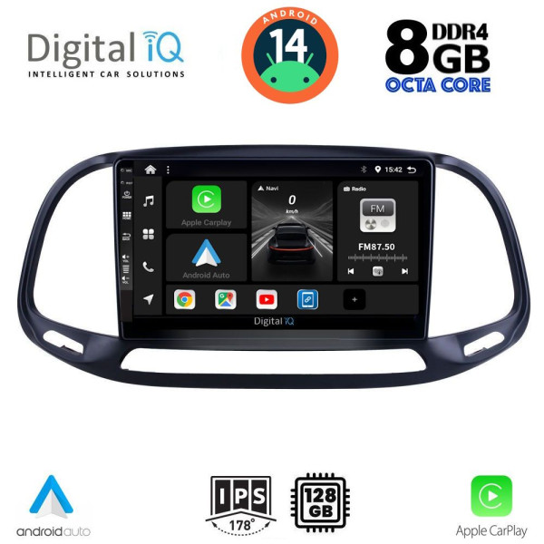 DIGITAL IQ BXF 7138_CPAA (9inc) MULTIMEDIA TABLET for FIAT DOBLO – OPEL COMBO mod. 2015-2018 DIGITAL IQ BXF 7138_CPAA (9inc) MULTIMEDIA TABLET for FIAT DOBLO – OPEL COMBO mod. 2015-2018