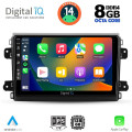 DIGITAL IQ BXF 7143_CPAA (9inc) MULTIMEDIA TABLET for FIAT DUCATO mod. 2021> DIGITAL IQ BXF 7143_CPAA (9inc) MULTIMEDIA TABLET for FIAT DUCATO mod. 2021>