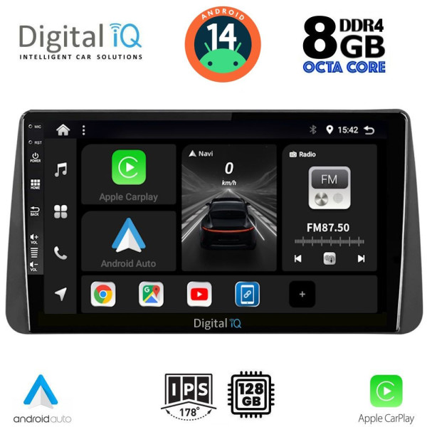 DIGITAL IQ BXF 7149_CPAA DASH (9inc) MULTIMEDIA TABLET for FIAT TIPO mod. 2018-2023 DIGITAL IQ BXF 7149_CPAA DASH (9inc) MULTIMEDIA TABLET for FIAT TIPO mod. 2018-2023