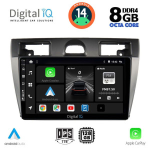 DIGITAL IQ BXF 7153_CPAA (9inc) MULTIMEDIA TABLET for FORD FIESTA mod. 2005-2008