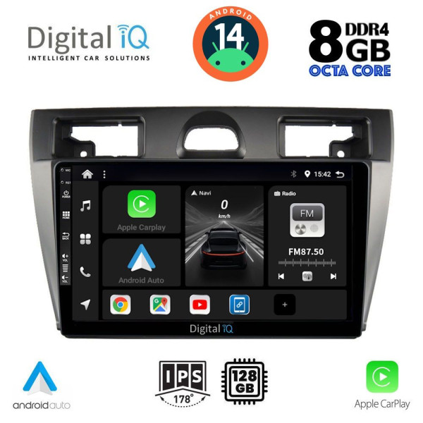DIGITAL IQ BXF 7153_CPAA (9inc) MULTIMEDIA TABLET for FORD FIESTA mod. 2005-2008 DIGITAL IQ BXF 7153_CPAA (9inc) MULTIMEDIA TABLET for FORD FIESTA mod. 2005-2008