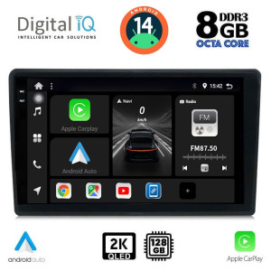 DIGITAL IQ BXF 11004_CPAA (9inc) MULTIMEDIA TABLET for AUDI A4  mod. 2002-2008