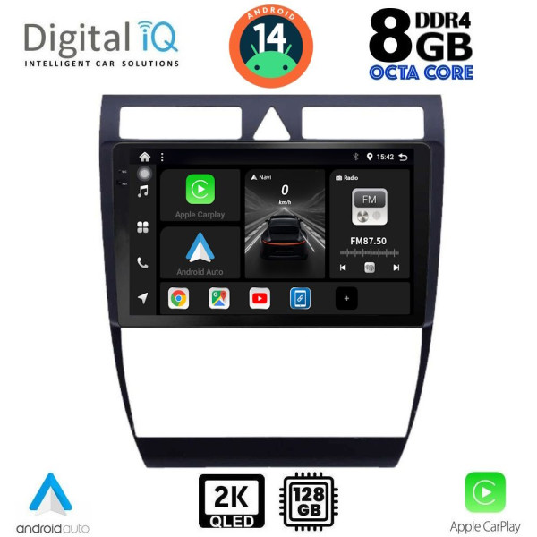 DIGITAL IQ BXF 11006_CPAA (9inc) MULTIMEDIA TABLET for AUDI A6 mod. 1998-2005 DIGITAL IQ BXF 11006_CPAA (9inc) MULTIMEDIA TABLET for AUDI A6 mod. 1998-2005
