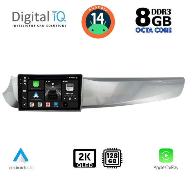 DIGITAL IQ BXF 11025_CPAA (9inc) MULTIMEDIA TABLET for ALFA ROMEO GIULIETTA mod. 2010-2014 DIGITAL IQ BXF 11025_CPAA (9inc) MULTIMEDIA TABLET for ALFA ROMEO GIULIETTA mod. 2010-2014