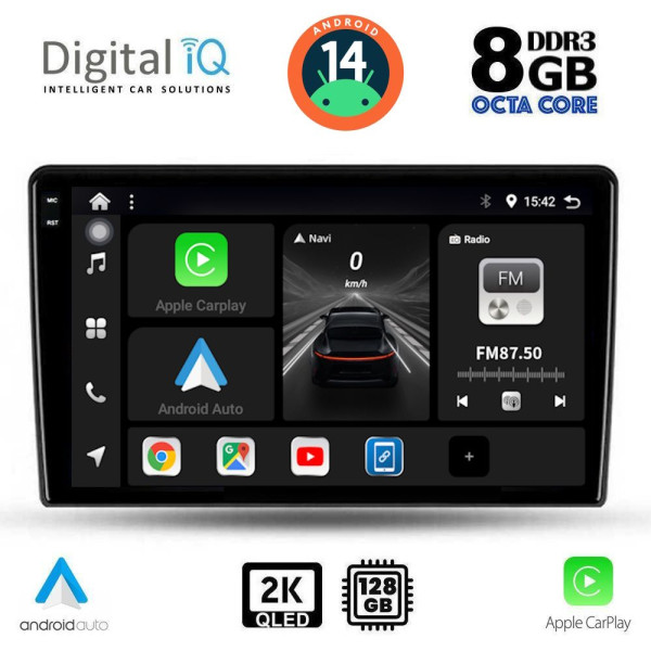 DIGITAL IQ BXF 11026_CPAA (9inc) MULTIMEDIA TABLET for ALFA ROMEO GIULIETTA mod 2014-2020 DIGITAL IQ BXF 11026_CPAA (9inc) MULTIMEDIA TABLET for ALFA ROMEO GIULIETTA mod 2014-2020