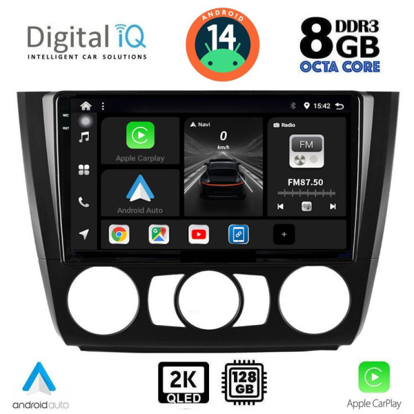 DIGITAL IQ BXF 11040_CPAA A/C (9inc) MULTIMEDIA TABLET for BMW S.1 E81-82-87-88 mod. 2004-2013 DIGITAL IQ BXF 11040_CPAA A/C (9inc) MULTIMEDIA TABLET for BMW S.1 E81-82-87-88 mod. 2004-2013