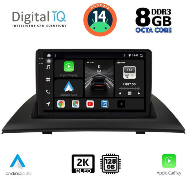 DIGITAL IQ BXF 11058_CPAA (9inc) MULTIMEDIA TABLET for BMW X3 (E83) mod. 2003-2010 DIGITAL IQ BXF 11058_CPAA (9inc) MULTIMEDIA TABLET for BMW X3 (E83) mod. 2003-2010