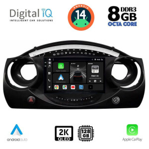 DIGITAL IQ BXF 11063_CPAA (9inc) MULTIMEDIA TABLET for MINI COOPER (R50-R52-R53) mod. 2000-2006