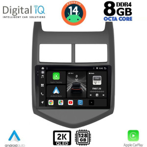 DIGITAL IQ BXF 11074_CPAA (9inc) MULTIMEDIA TABLET for CHEVROLET AVEO mod. 2011-2014