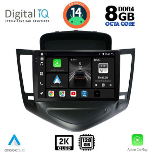 DIGITAL IQ BXF 11076_CPAA (9inc) MULTIMEDIA TABLET for CHEVROLET CRUZE mod. 2008-2012