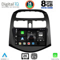DIGITAL IQ BXF 11078_CPAA (9inc) MULTIMEDIA TABLET for CHEVROLET SPARK mod. 2009-2015