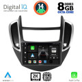 DIGITAL IQ BXF 11080_CPAA (9inc) MULTIMEDIA TABLET for CHEVROLET TRAX mod. 2014-2022