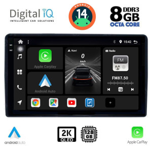 DIGITAL IQ BXF 11081_CPAA (9inc) MULTIMEDIA TABLET for CITROEN – PEUGEOT mod. 2008-2018