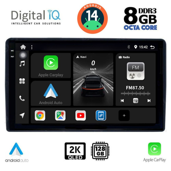 DIGITAL IQ BXF 11081_CPAA (9inc) MULTIMEDIA TABLET for CITROEN – PEUGEOT mod. 2008-2018 DIGITAL IQ BXF 11081_CPAA (9inc) MULTIMEDIA TABLET for CITROEN – PEUGEOT mod. 2008-2018