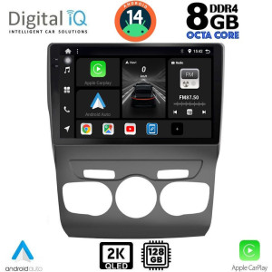 DIGITAL IQ BXF 11085_CPAA (10inc) MULTIMEDIA TABLET for CITROEN C4 -DS4 mod. 2011-2018