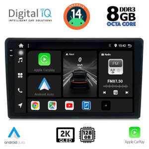 DIGITAL IQ BXF 11086_CPAA (10inc) MULTIMEDIA TABLET for CITROEN C4 - DS4 mod. 2018>