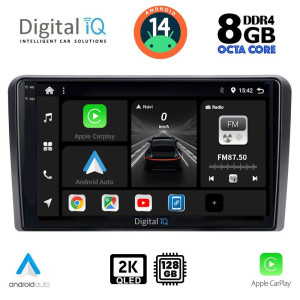 DIGITAL IQ BXF 11087_CPAA (10inc) MULTIMEDIA TABLET for CITROEN C5-DS5 mod. 2007-2017 (with ORIGINAL NAVI)