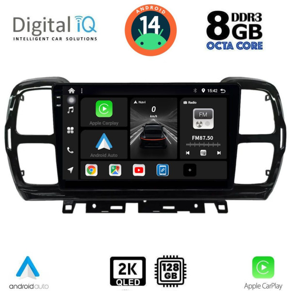 DIGITAL IQ BXF 11088_CPAA (9inc) MULTIMEDIA TABLET for CITROEN C5 AIRCROSS mod. 2017-2021 DIGITAL IQ BXF 11088_CPAA (9inc) MULTIMEDIA TABLET for CITROEN C5 AIRCROSS mod. 2017-2021