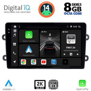 DIGITAL IQ BXF 11102_CPAA (9inc) MULTIMEDIA TABLET for DACIA DUSTER mod. 2012-2019
