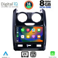 DIGITAL IQ BXF 11103_CPAA (9inc) MULTIMEDIA TABLET for DACIA DUSTER mod. 2012-2019 DIGITAL IQ BXF 11103_CPAA (9inc) MULTIMEDIA TABLET for DACIA DUSTER mod. 2012-2019
