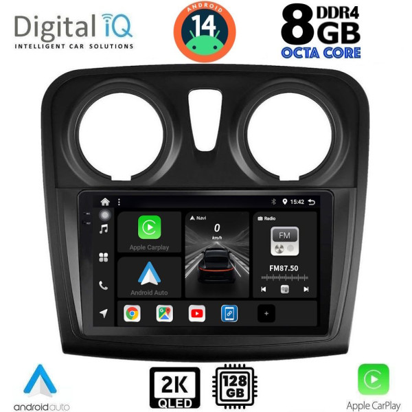 DIGITAL IQ BXF 11108_CPAA (9inc) MULTIMEDIA TABLET for DACIA LOGAN – SANDERO mod. 2012-2019 DIGITAL IQ BXF 11108_CPAA (9inc) MULTIMEDIA TABLET for DACIA LOGAN – SANDERO mod. 2012-2019