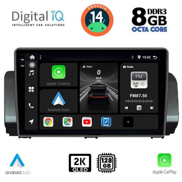 DIGITAL IQ BXF 11109_CPAA (9inc) MULTIMEDIA TABLET for DACIA LOGAN - SANDERO - JOGGER mod. 2020> DIGITAL IQ BXF 11109_CPAA (9inc) MULTIMEDIA TABLET for DACIA LOGAN - SANDERO - JOGGER mod. 2020>