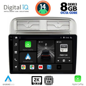 DIGITAL IQ BXF 11128_CPAA (9inc) MULTIMEDIA TABLET for FIAT GRANDE PUNTO mod. 2005-2012