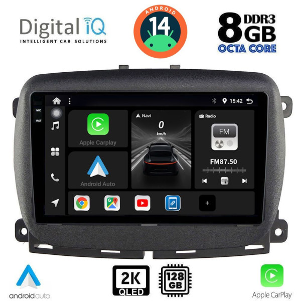 DIGITAL IQ BXF 11131_CPAA (9inc) MULTIMEDIA TABLET for FIAT 500 mod. 2016> DIGITAL IQ BXF 11131_CPAA (9inc) MULTIMEDIA TABLET for FIAT 500 mod. 2016>