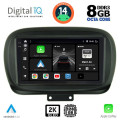 DIGITAL IQ BXF 11134_CPAA (9inc) MULTIMEDIA TABLET for FIAT 500Χ mod. 2014> DIGITAL IQ BXF 11134_CPAA (9inc) MULTIMEDIA TABLET for FIAT 500Χ mod. 2014>