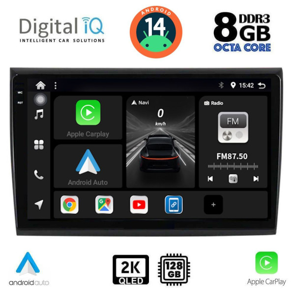 DIGITAL IQ BXF 11136_CPAA (9inc) MULTIMEDIA TABLET for FIAT BRAVO mod. 2007> DIGITAL IQ BXF 11136_CPAA (9inc) MULTIMEDIA TABLET for FIAT BRAVO mod. 2007>