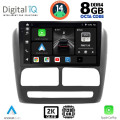 DIGITAL IQ BXF 11137_CPAA (9inc) MULTIMEDIA TABLET for FIAT DOBLO mod. 2010-2015