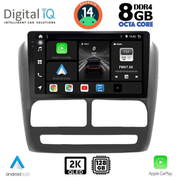 DIGITAL IQ BXF 11137_CPAA (9inc) MULTIMEDIA TABLET for FIAT DOBLO mod. 2010-2015