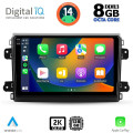 DIGITAL IQ BXF 11143_CPAA (9inc) MULTIMEDIA TABLET for FIAT DUCATO mod. 2021>
