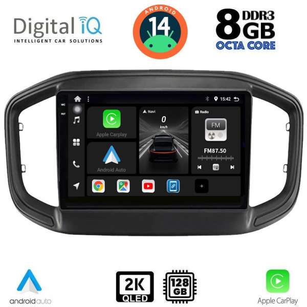 DIGITAL IQ BXF 11147_CPAA (9inc) MULTIMEDIA TABLET for FIAT STRADA mod. 2020> DIGITAL IQ BXF 11147_CPAA (9inc) MULTIMEDIA TABLET for FIAT STRADA mod. 2020>