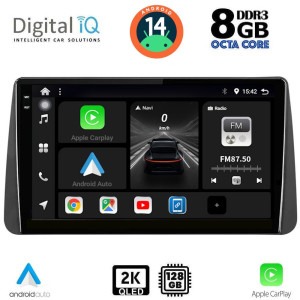 DIGITAL IQ BXF 11149_CPAA DASH (9inc) MULTIMEDIA TABLET for FIAT TIPO mod. 2018-2023